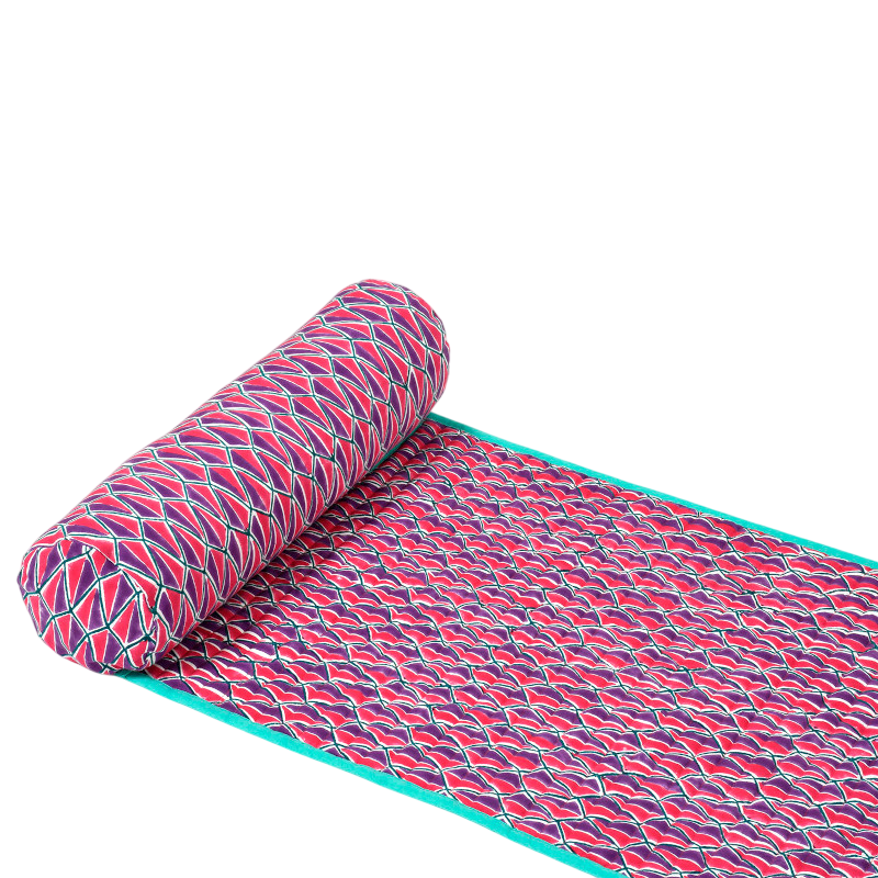 Beach Mat 55 x 175 cm Azure