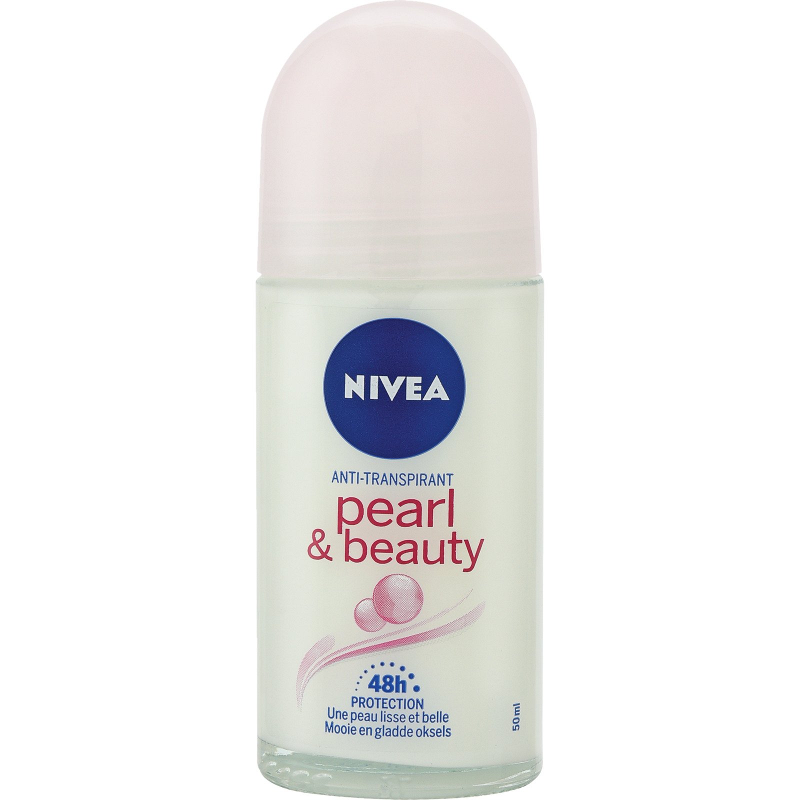 Nivea Rolldeo Men Pearl & Beauty 2 x 50 ml