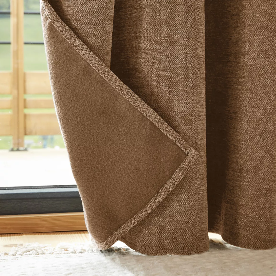 Rideau occultant isolant Total Blackout (140 x 240 cm) Magnus Camel