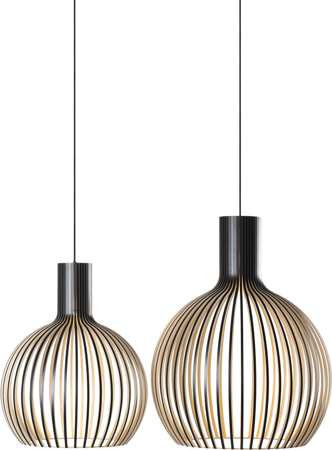 Secto Octo 4240, Pendel Black