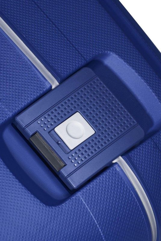 Samsonite reiskoffer - S'CURE SPINNER 69/25 (Medium) Blauw