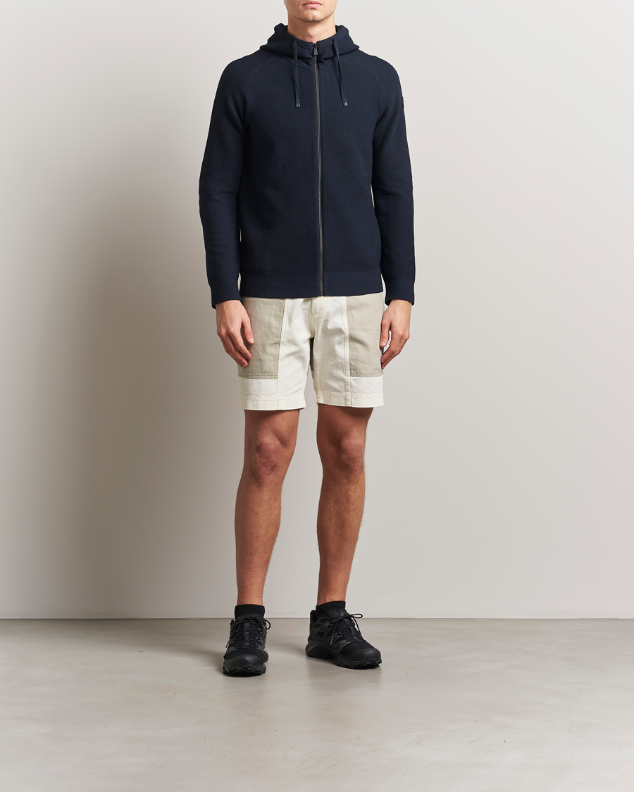 Sail Racing Element Seamless Hooded Full Zip Dark Navy