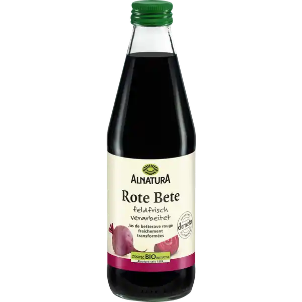 Bio Rote Bete Saft, feldfrisch verarbeitet
