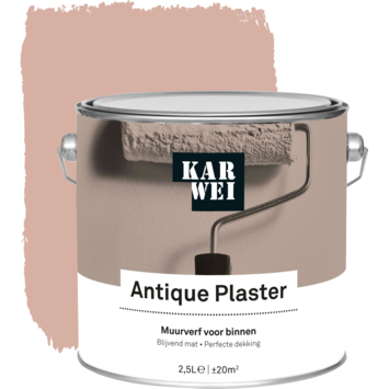 KARWEI muurverf antique plaster mat 2,5 liter