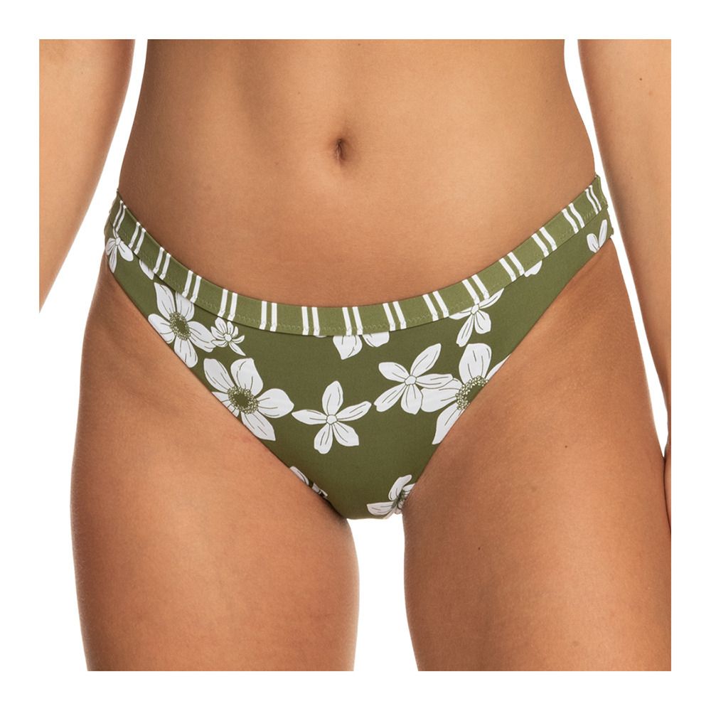 Roxy RETRO REVO - Bas de maillot de bain Femme loden green surfride