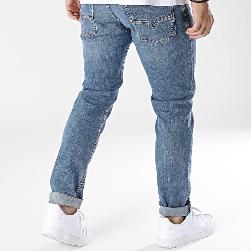 Jean Regular Larkee 00SU1X Bleu Denim
