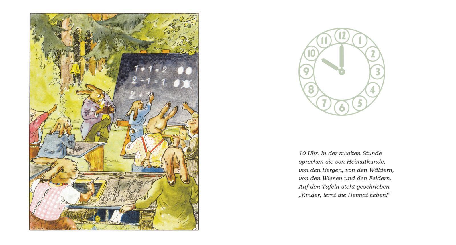 Ein Tag in der Häschenschule / Die Häschenschule Bd.3