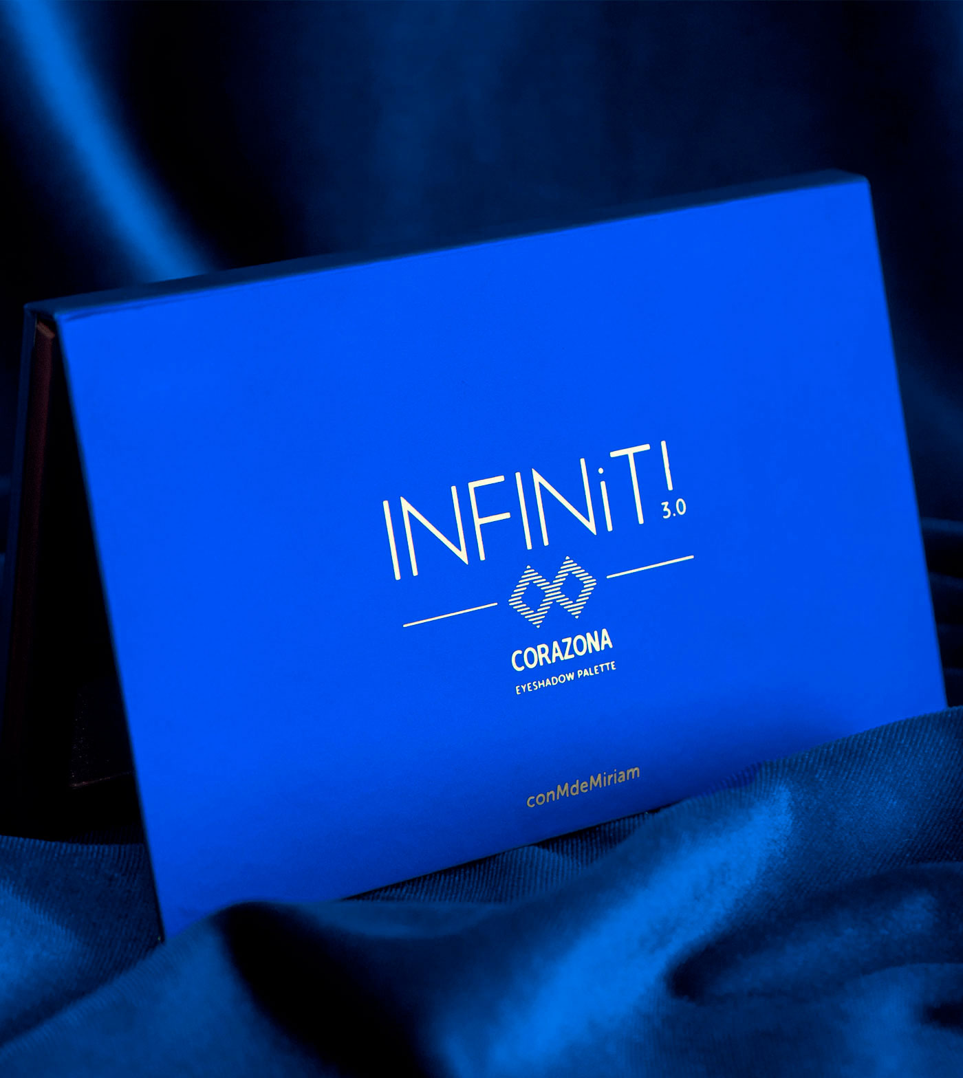 CORAZONA - INFINIT! 3.0 by conMdeMiriam - Paleta de sombras