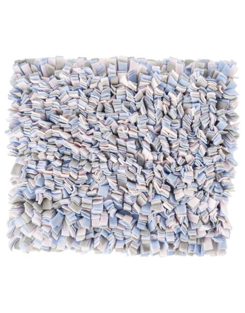Adori Snuffelmat - Kattenspeelgoed - 50x40 cm Roze Blauw Grijs