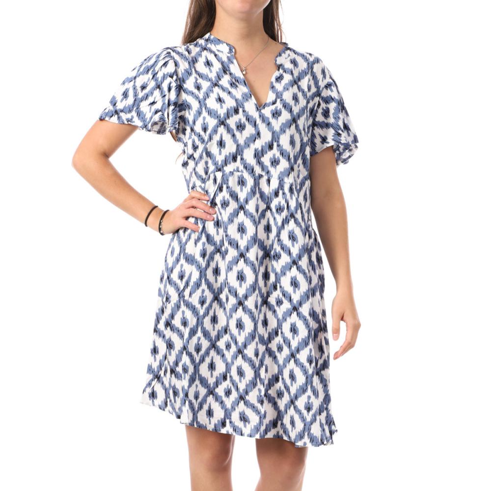 JDY Robe Bleu à motifs FemmeJDY Starr Life
