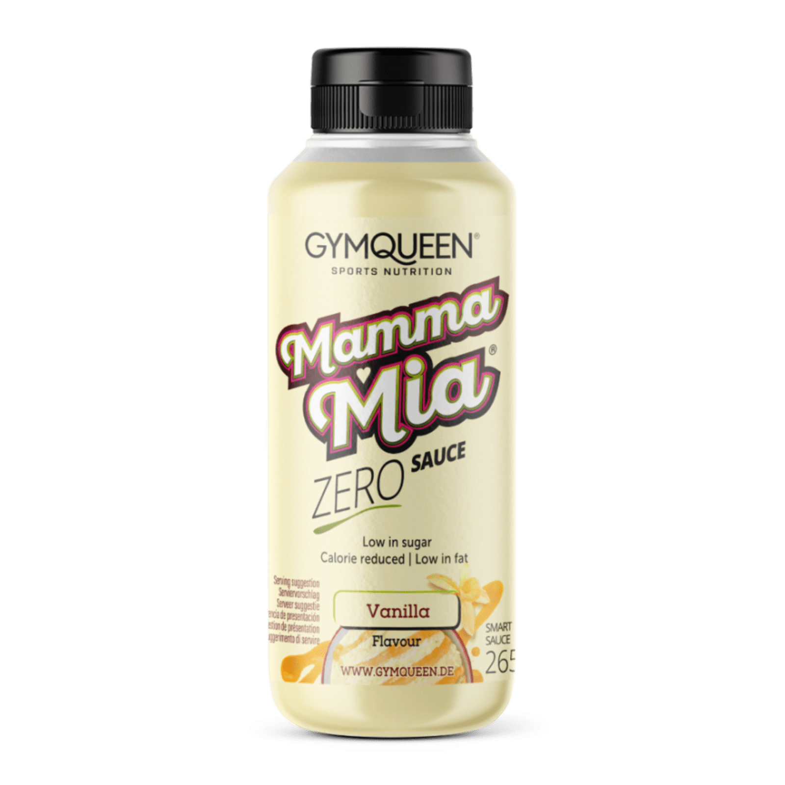 Sweet Mamma Mia Zero Sauce (265ml)