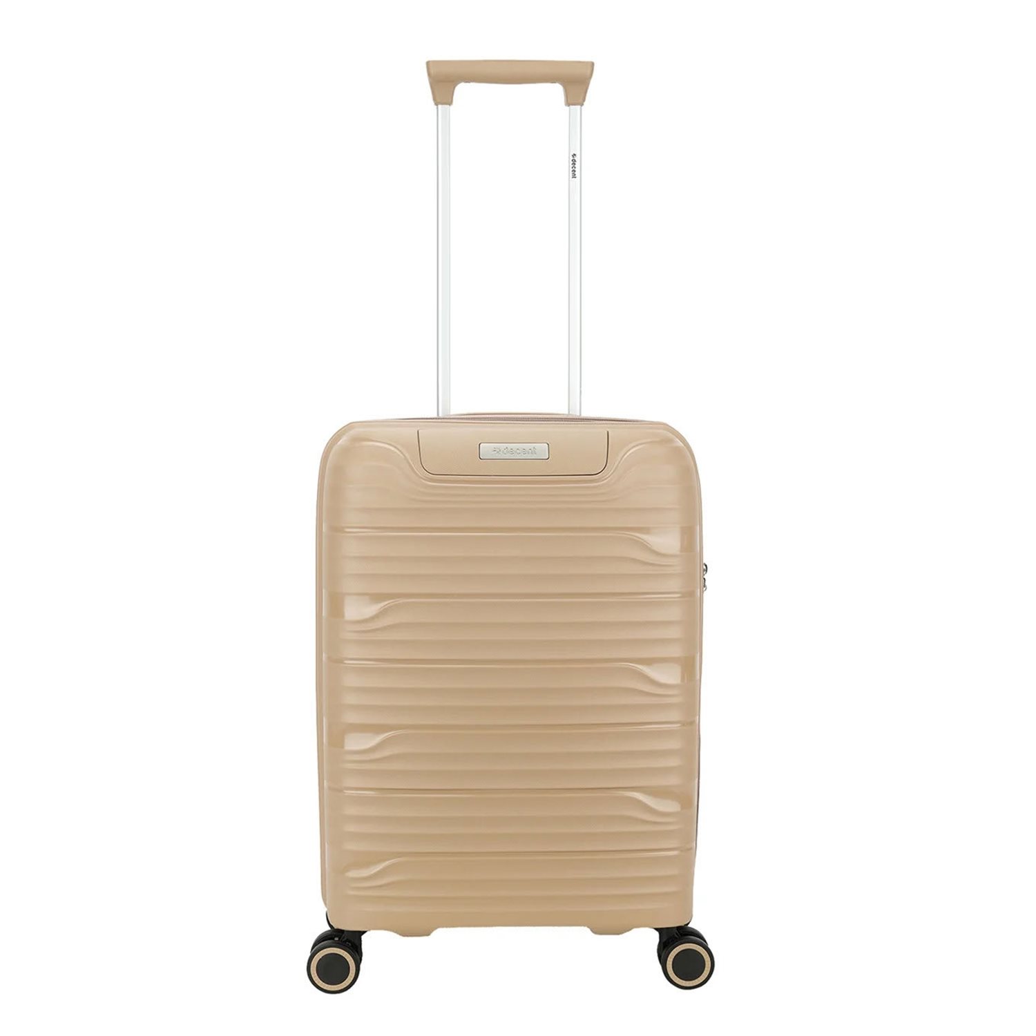 Decent Explorer Cabin Trolley 55 champagne