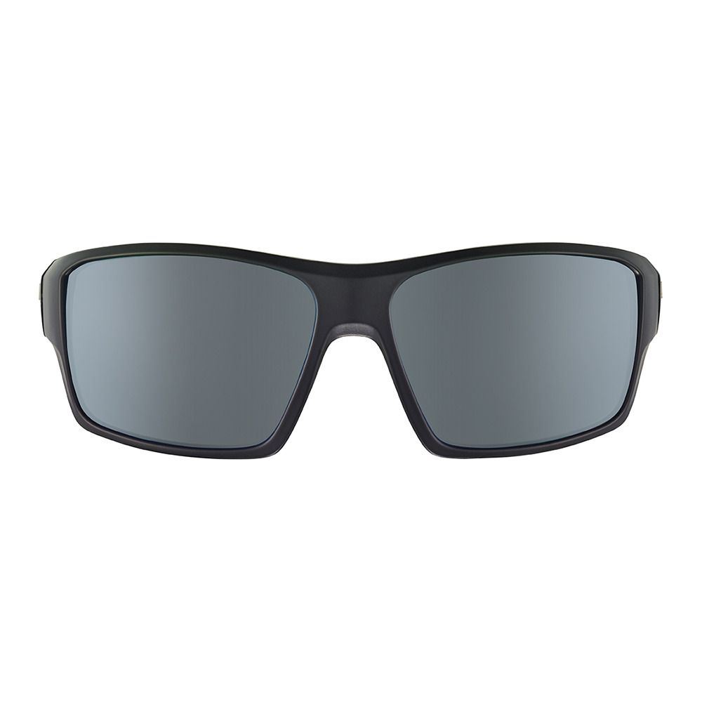 Cebe STRICKLAND - Lunettes de soleil polarisés black matte/zone polarized grey silver