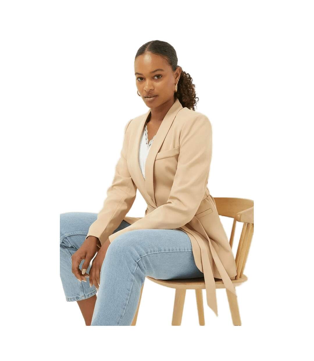 Dorothy Perkins - Blazer - Femme (Brun-beige) - UTDP3452