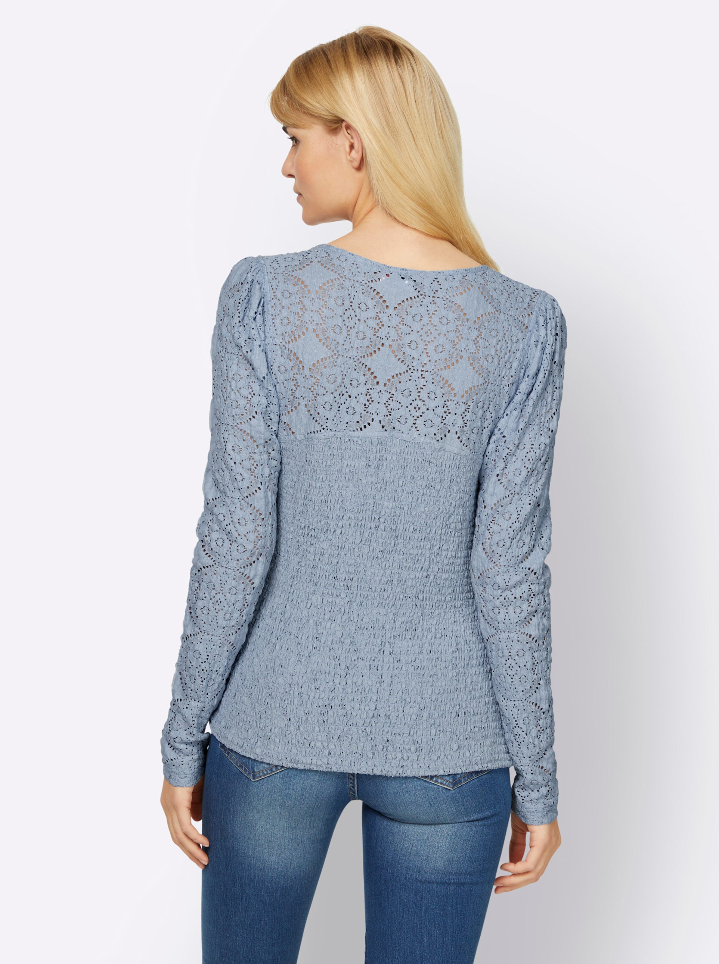 heine Shirt in bleu