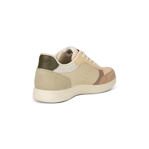 Woden Bjork Mix Sneakers, Blush, 40