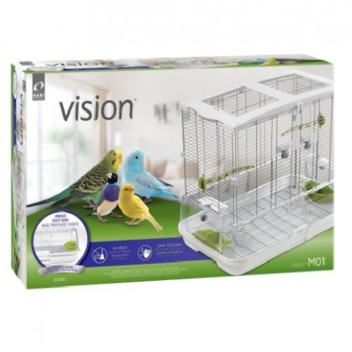 Gaiola para pássaros Hagen Vision, branca
