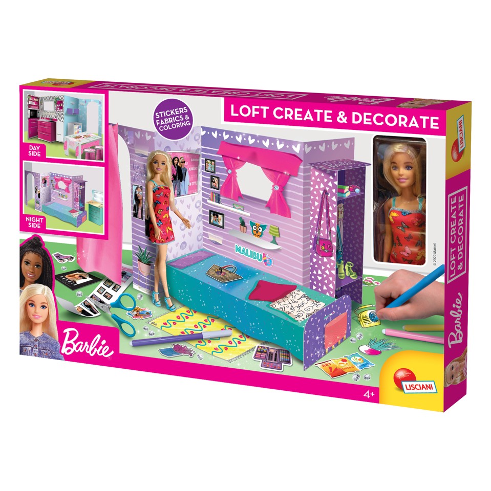 Barbie - Loft Skab & Indret