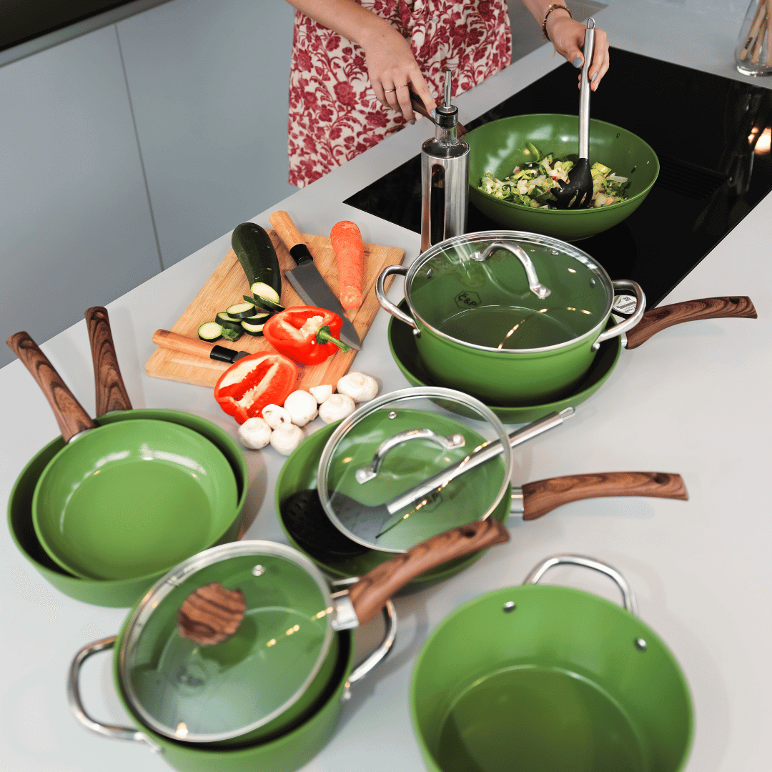 Go Green Hapjespan 24 cm