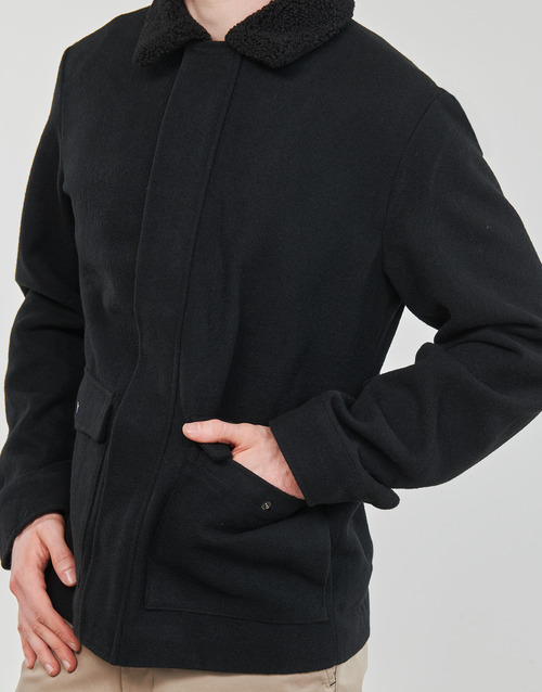 Jack & Jones - JJZAC WOOL JACKET Negro