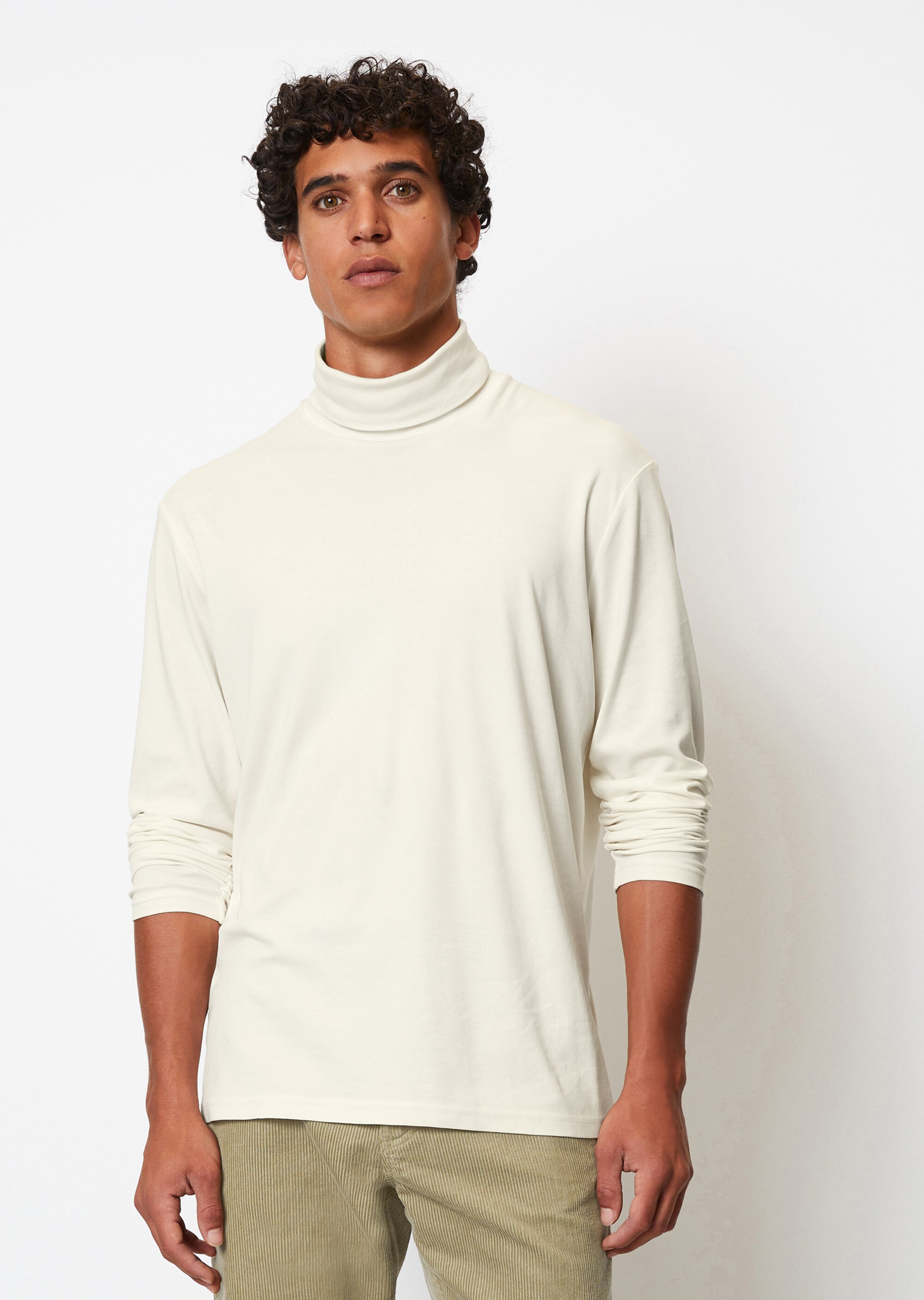 DfC Longsleeve slim mit Rollkragen