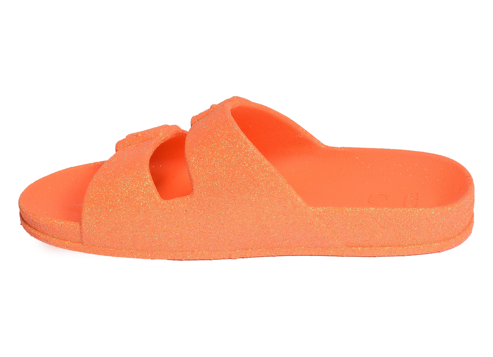 Neon orange fluo