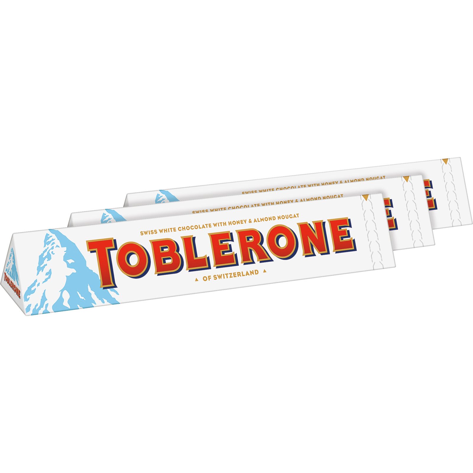 Toblerone weiss 3x360g