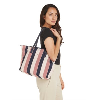 Sac à main Poppy Tote Stripe TOMMY HILFIGER