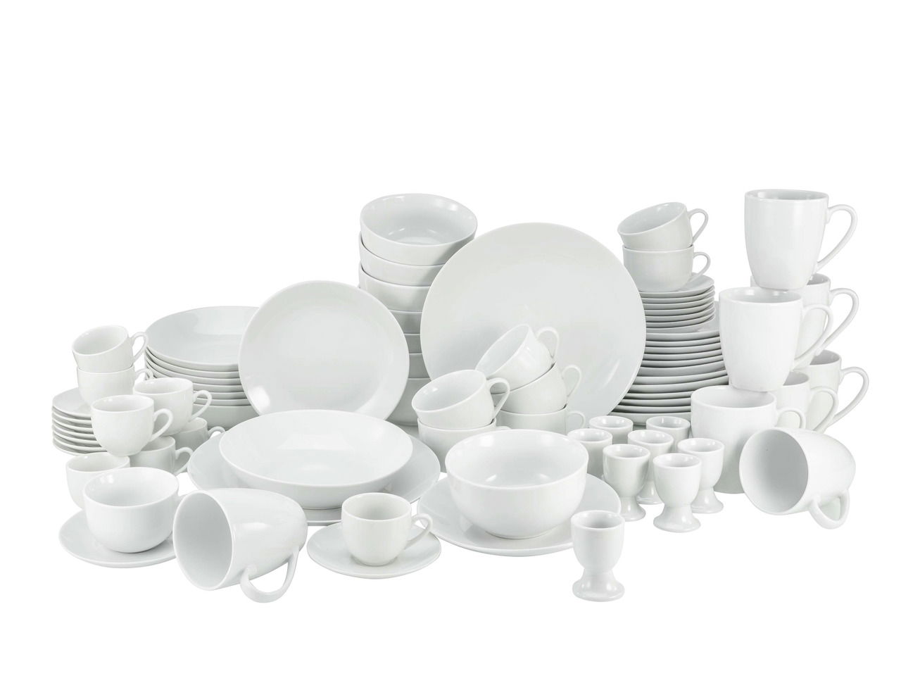 Creatable Kombiservice 80-tlg. LUNA