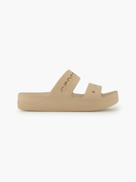 Crocs Pantolette beige