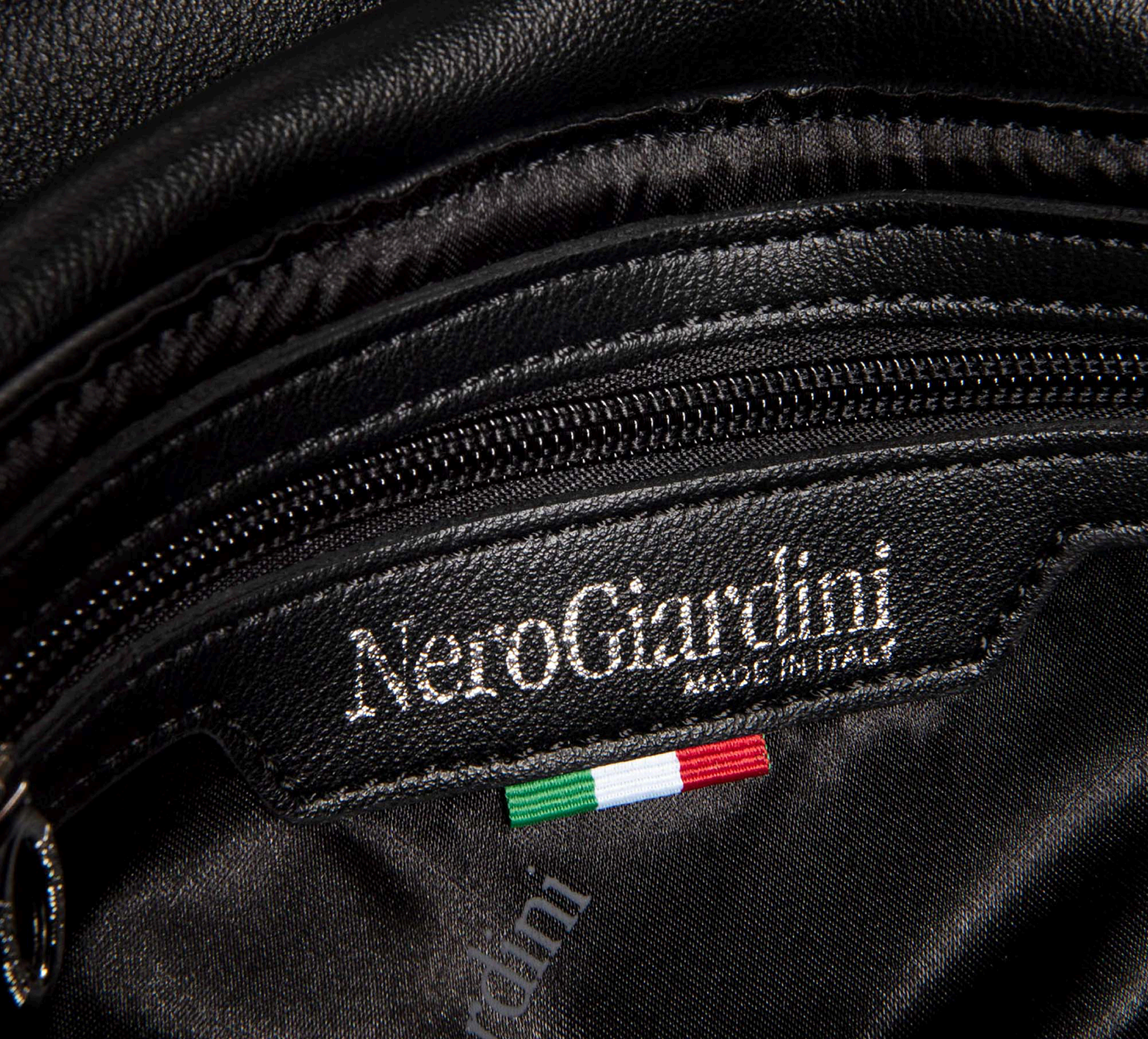 Nero Giardini Clutch schwarz