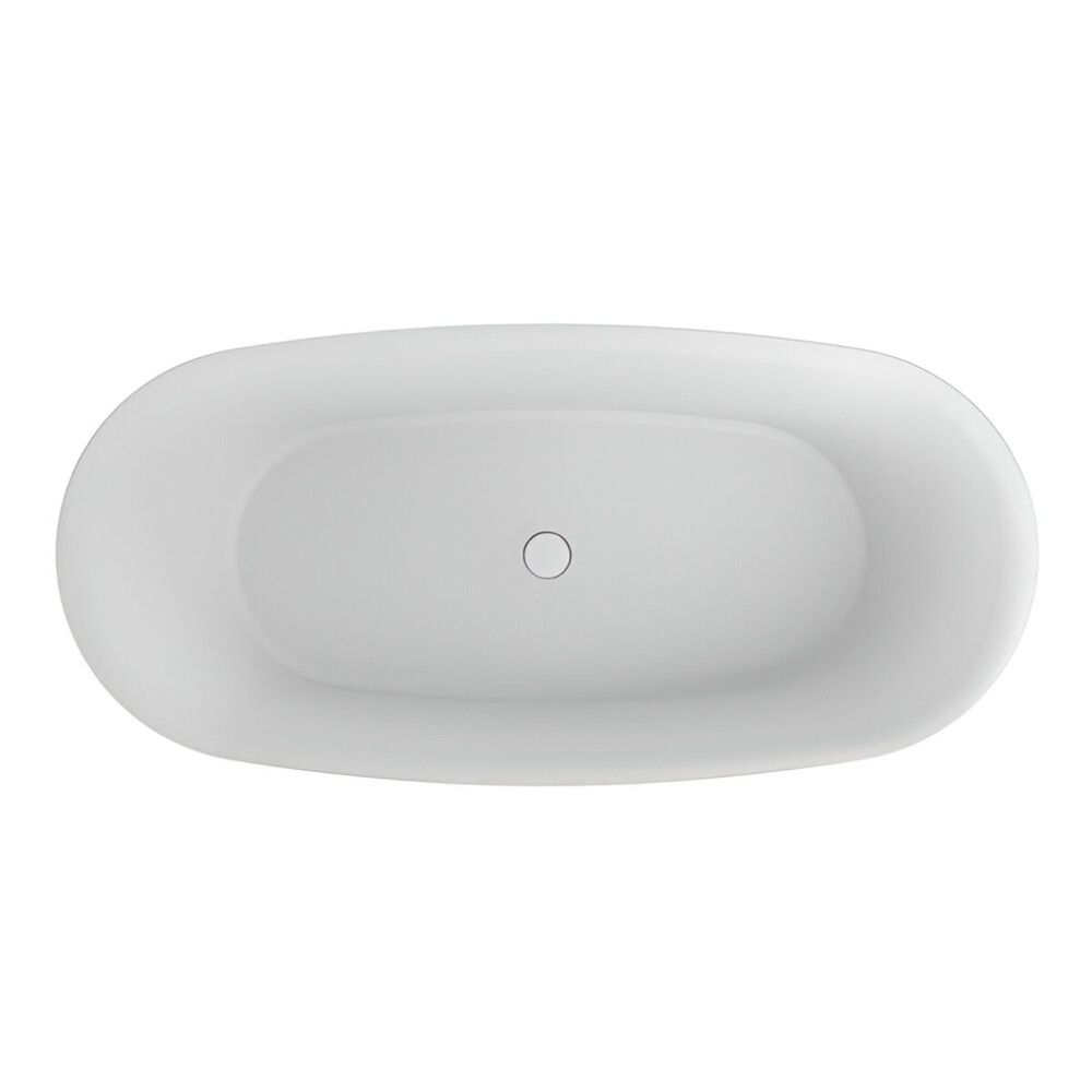 BADEKAR SVEDBERGS SKAGEN FRITTSTÅENDE 170CM HVIT MATT