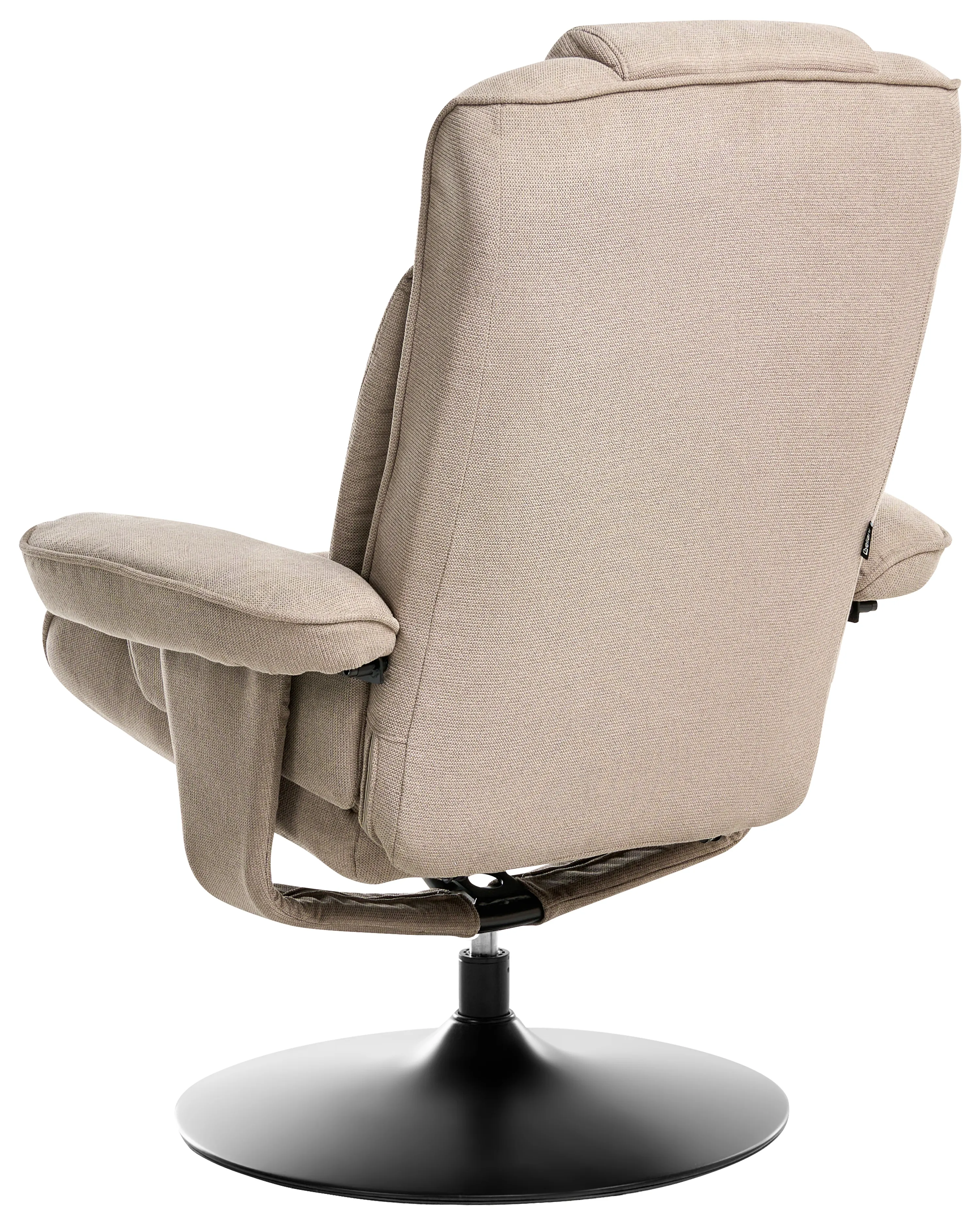 Relaxfauteuil NYKS Stof Taupe