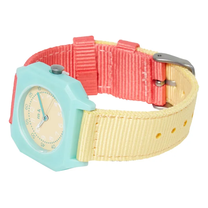 Mini Kyomo Montre 1987 | Bleu
