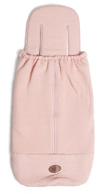 Petite Chérie Soft Quilted Light Multi Vognpose inkl. Sittepute, Pink
