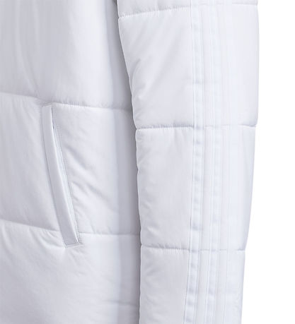adidas Performance Steppjacke - JG CB Pad JKT - Weiß