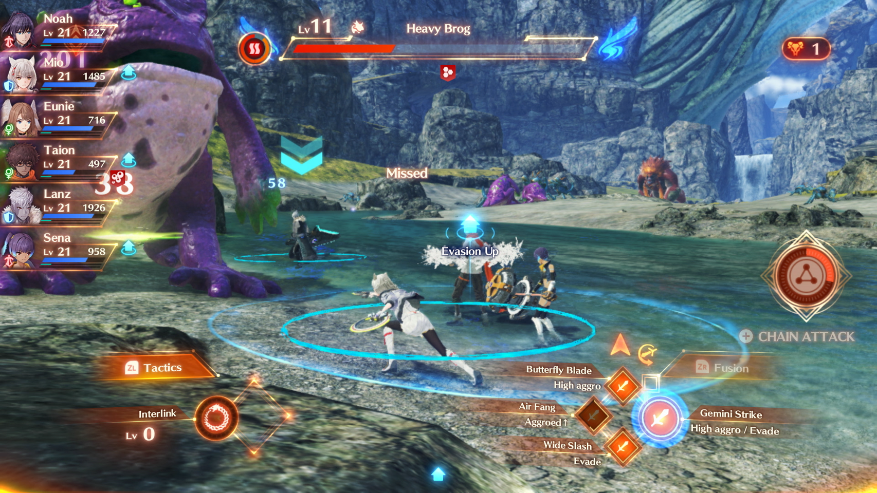 Xenoblade Chronicles 3- Nintendo Switch