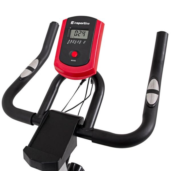 Bicicleta Estática de Spinning inSPORTline Alfan Black
