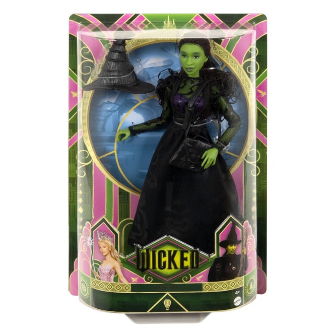 Barbie - Wicked Elphaba Modepuppe