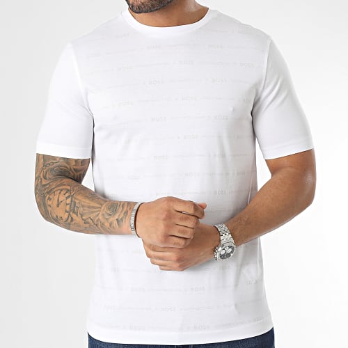 Tee Shirt Porsche 50486222 Blanc