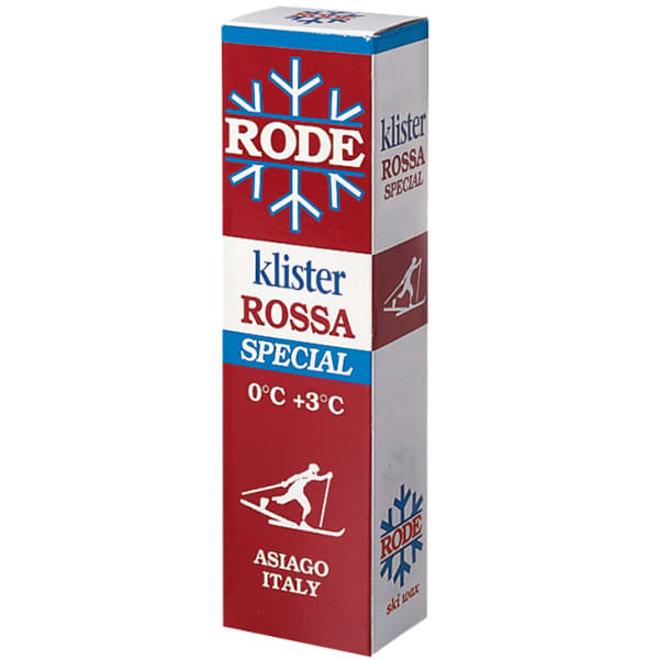 Fart de retenue RODE KLISTER ROUGE SPECIAL