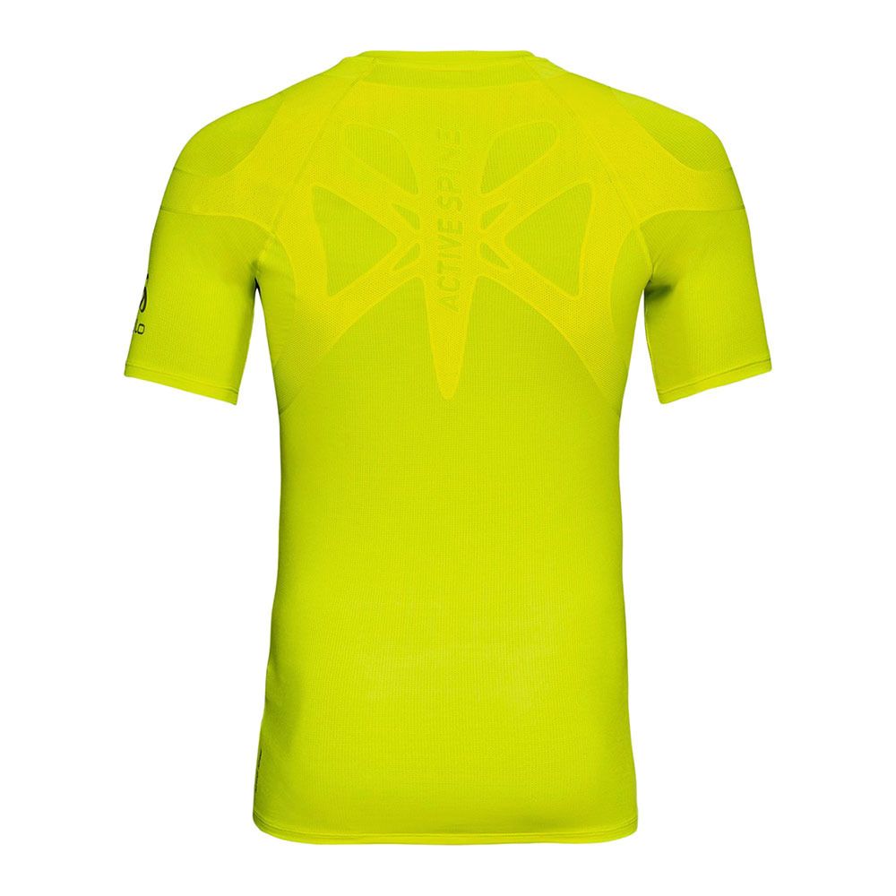 Odlo ACTIVE SPINE 2.0 - Maillot Homme evening primrose