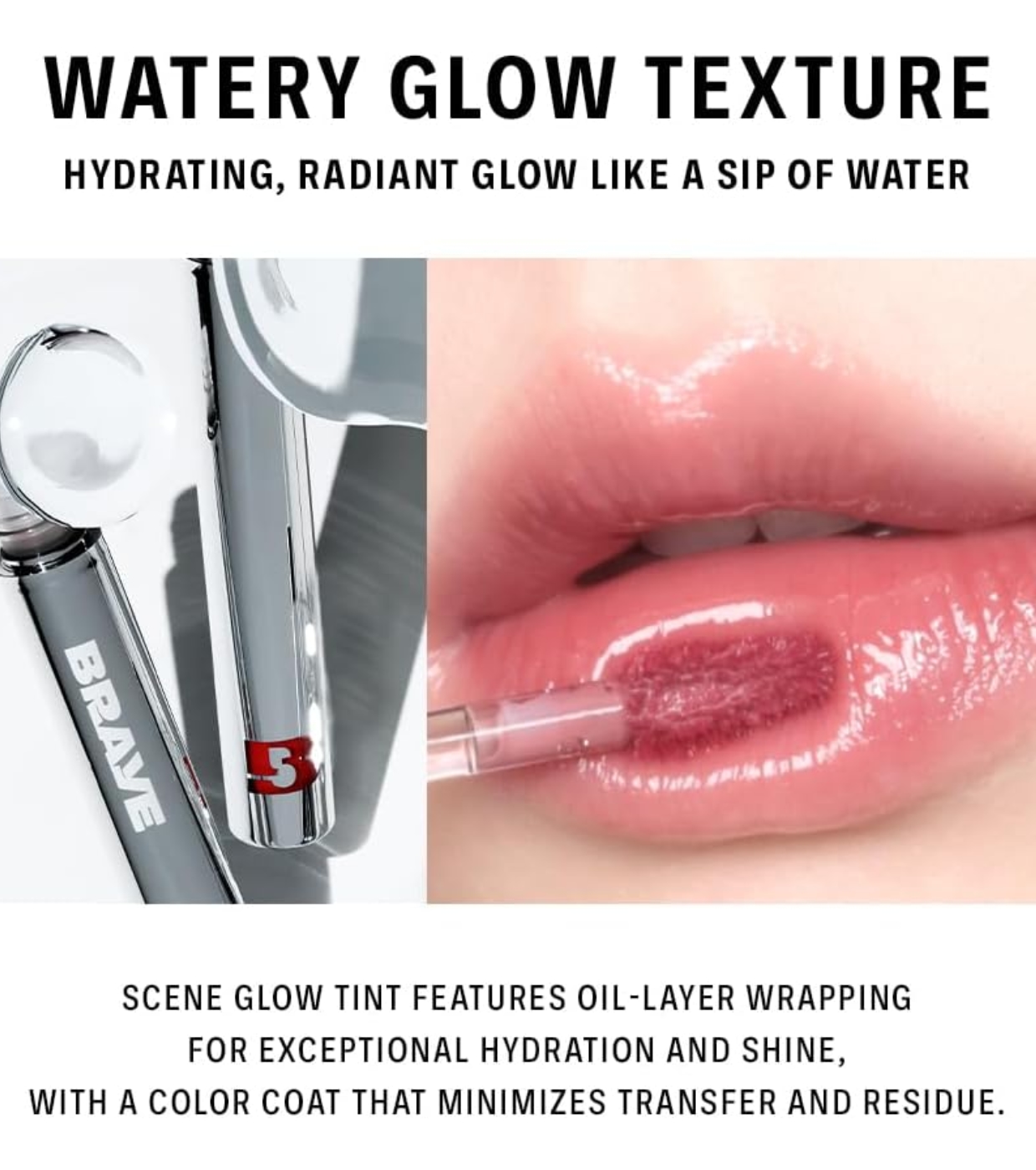Braye - Tinta Labial Thin Glow Tint - 06: Own