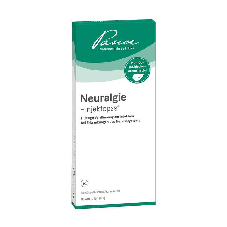 Neuralgie Injektopas Ampullen, 10X2 ml