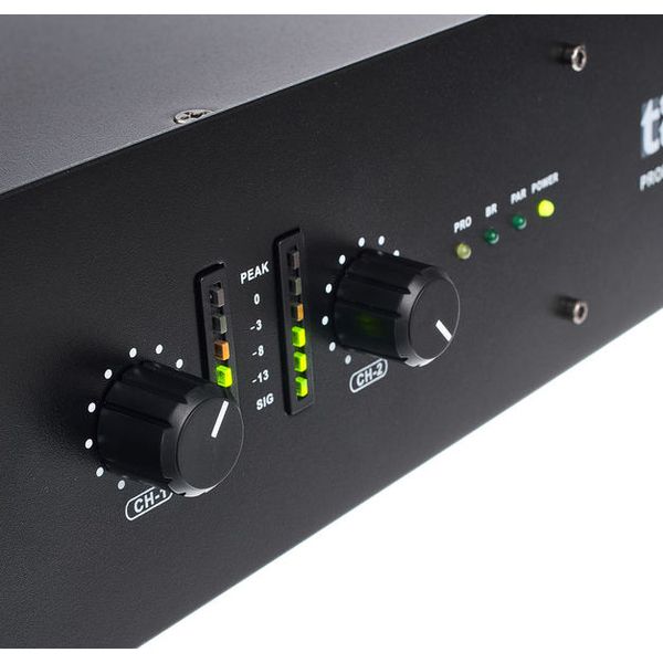 the t.amp S-150 MK II Endstufe