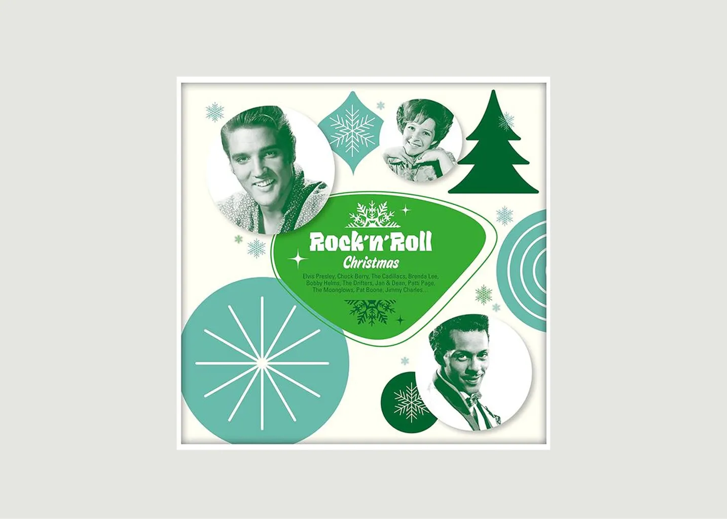 Rock 'n Roll Christmas Various Artists La vinyl-thèque idéale
