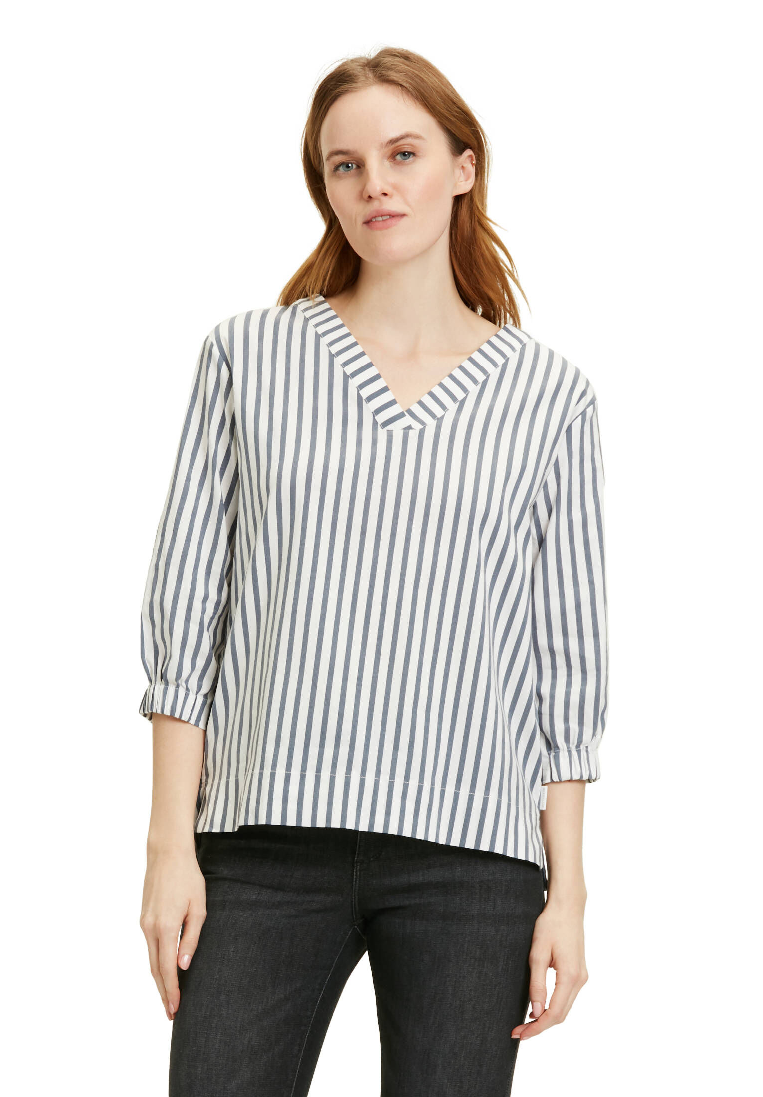 Betty & Co| Damen Streifenbluse mit 3/4 Arm