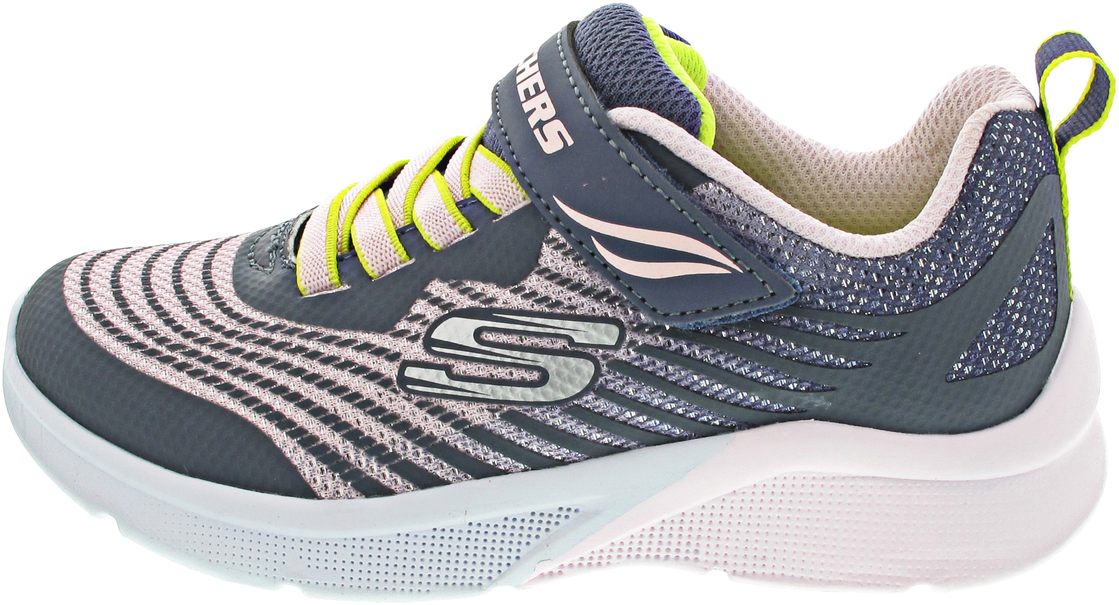 Skechers Microspec-Rejoice Racer Sneaker grau
