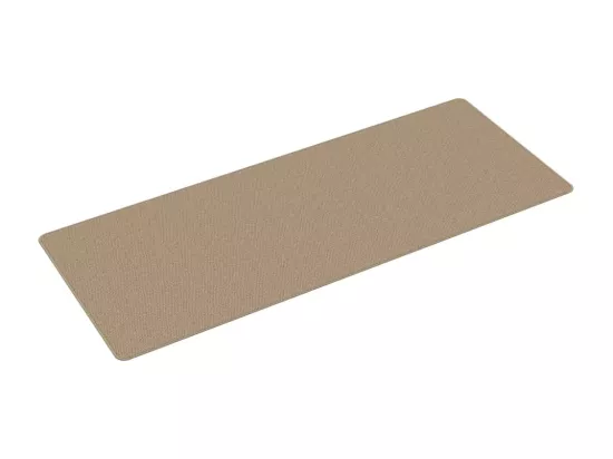 Tapis de couloir aspect sisal sable 80x200 cm