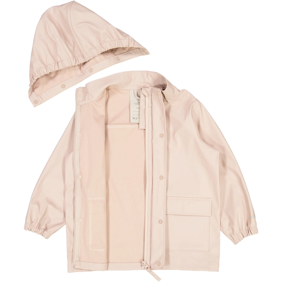 Wheat Regenkleidungsset Ola pale lilac